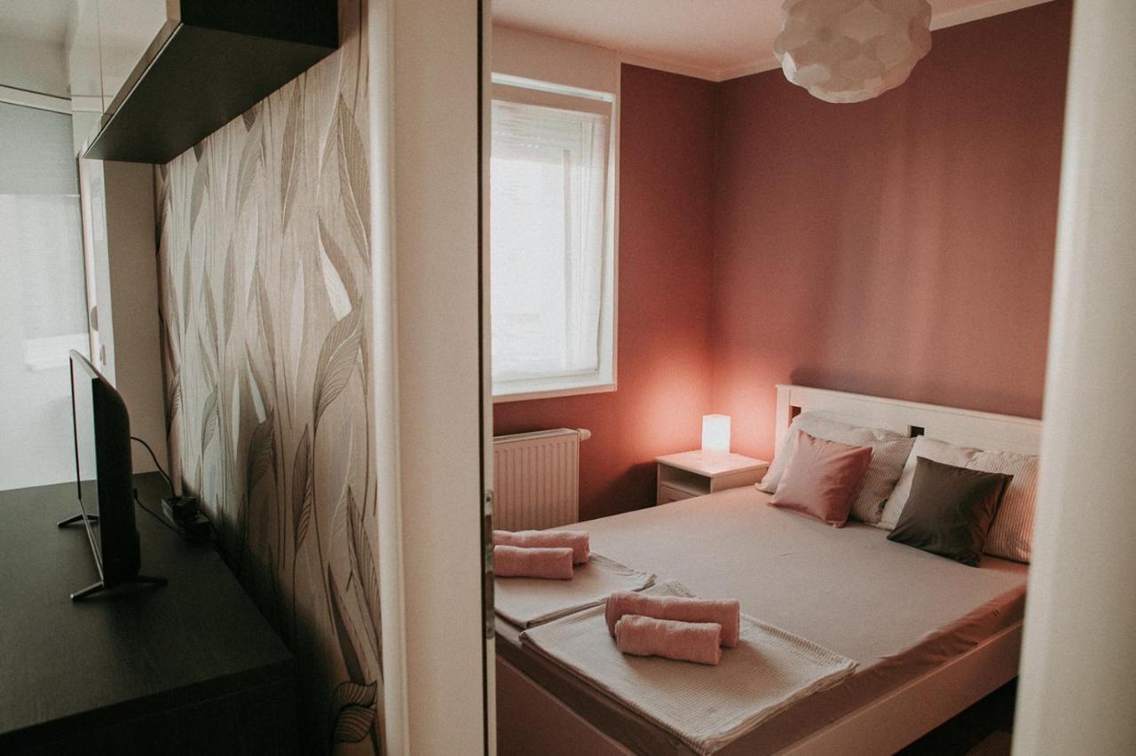 Apartment Nika, Arena Zagreb Bagian luar foto