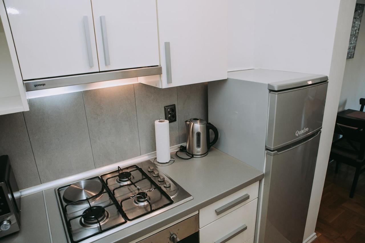Apartment Nika, Arena Zagreb Bagian luar foto