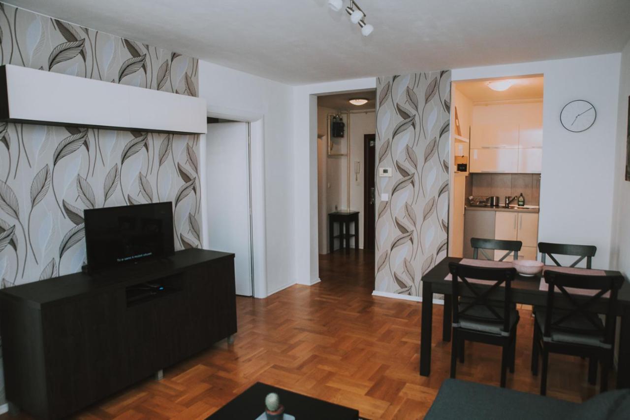 Apartment Nika, Arena Zagreb Bagian luar foto